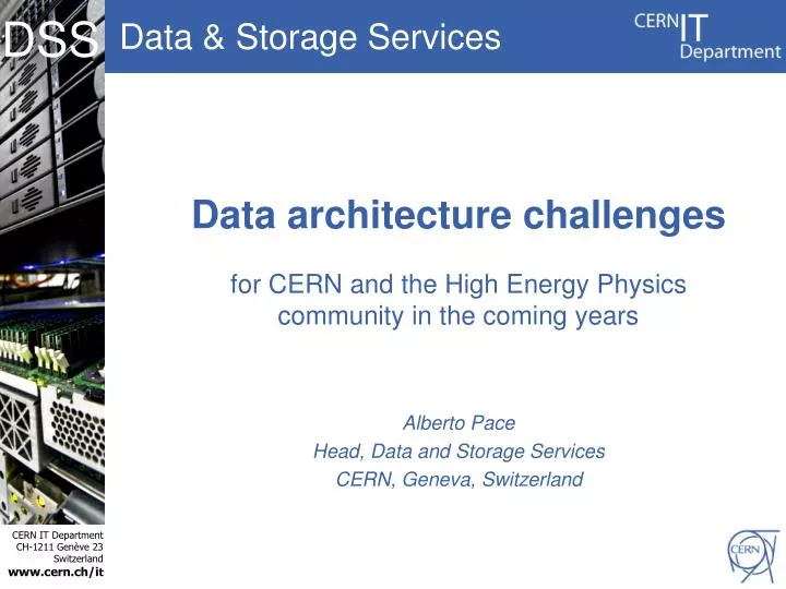 data architecture challenges