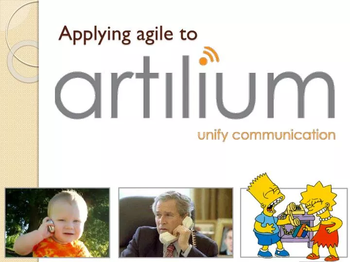 applying agile to