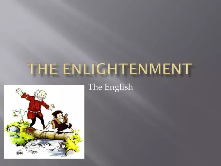 the enlightenment