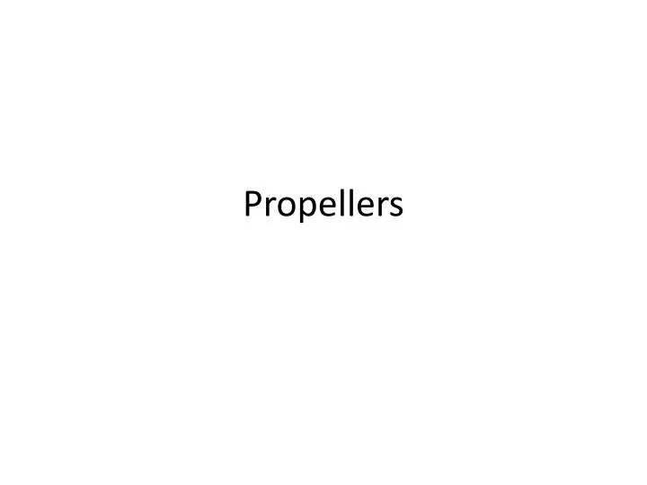 propellers