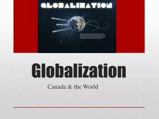 globalization