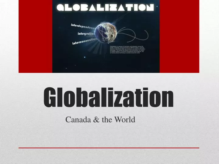 globalization