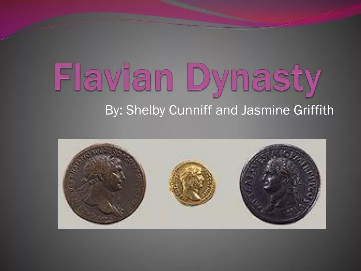flavian dynasty