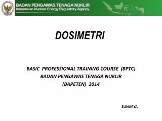 dosimetri