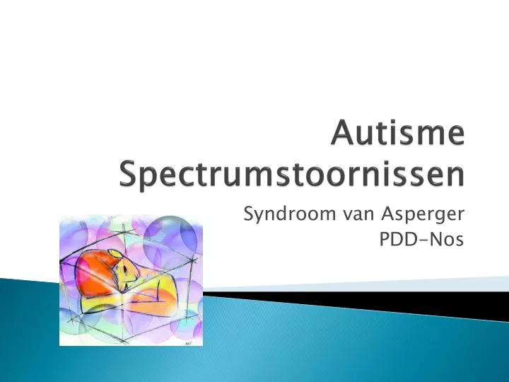 autisme spectrumstoornissen