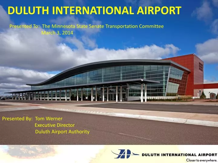 duluth international airport
