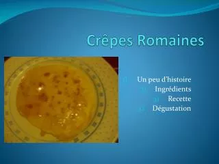 cr pes romaines