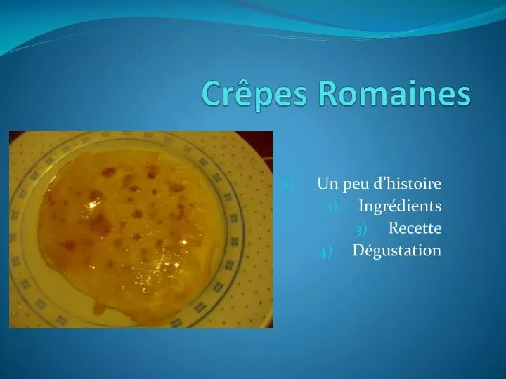 cr pes romaines