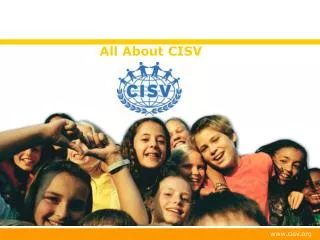 All About CISV