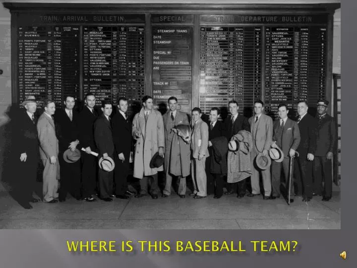where is this baseball team