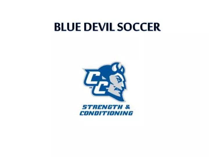 blue devil soccer