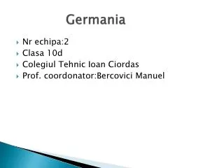 germania