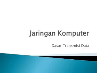 jaringan komputer