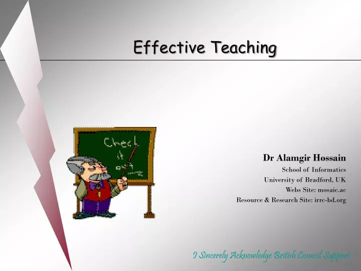 effective teaching