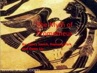 The Myth of Prometheus