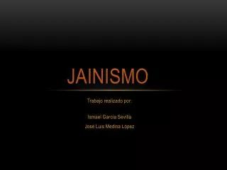 jainismo