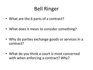 bell ringer