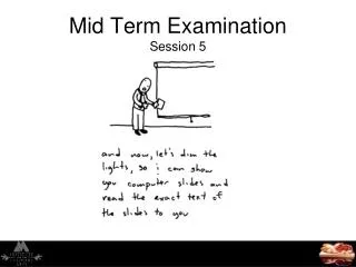 Mid Term Examination Session 5