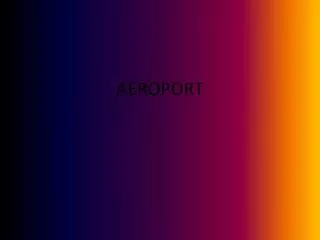 aeroport