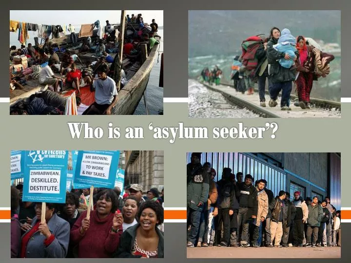 who is an asylum seeker