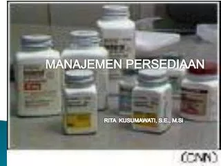 manajemen persediaan