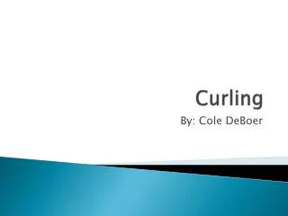 Curling