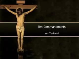 Ten Commandments