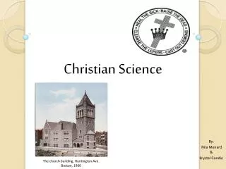 Christian Science