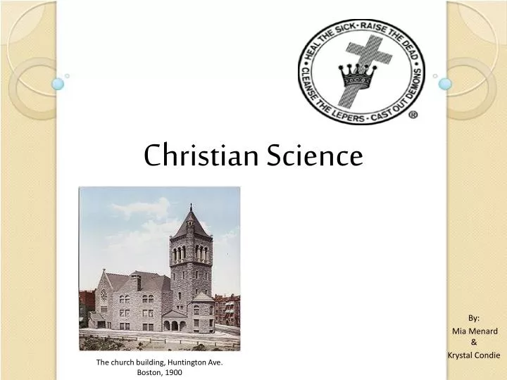 christian science