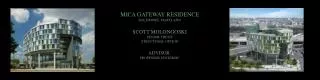 MICA GATEWAY RESIDENCE BALTIMORE, MARYLAND SCOTT MOLONGOSKI SENIOR THESIS STRUCTURAL OPTION