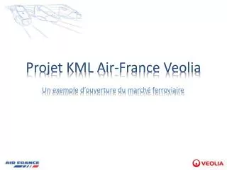 Projet KML Air-France Veolia