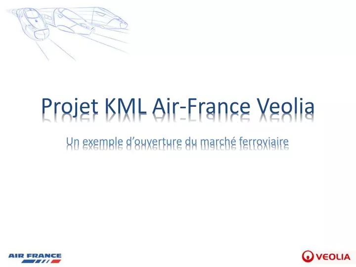 projet kml air france veolia