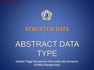 struktur data abstract data type