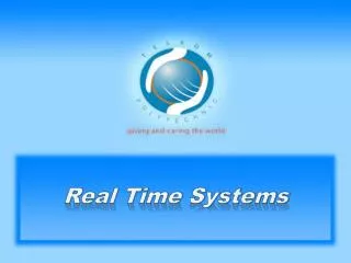 real time systems