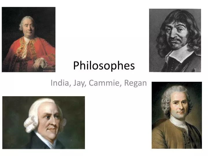 philosophes