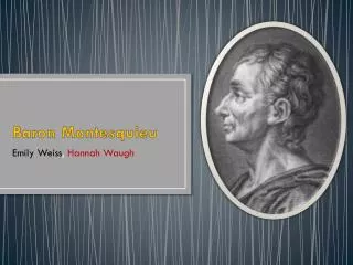 Baron Montesquieu