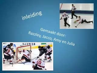 inleiding