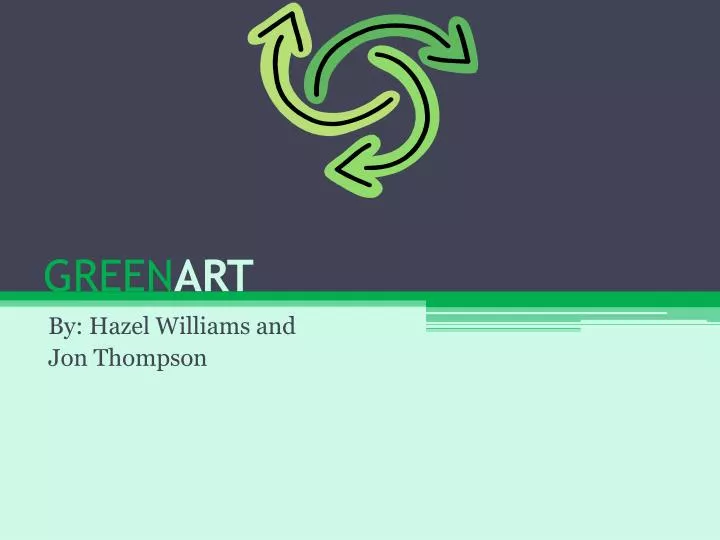 green art
