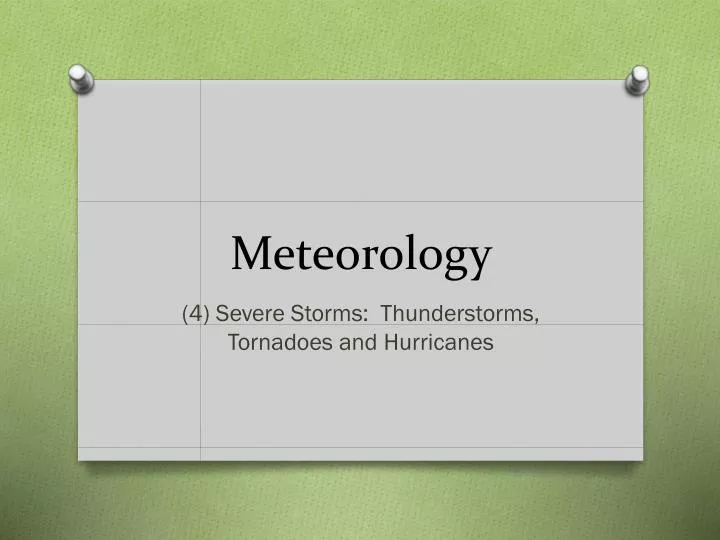 meteorology