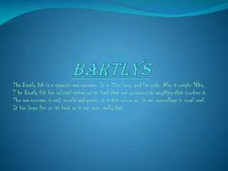 bartlys