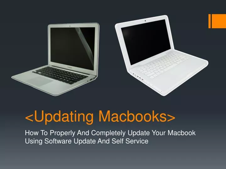 updating macbooks