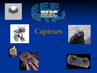 capteurs