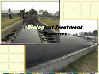 Biolog ical Treatment Processes
