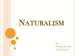 Naturalism