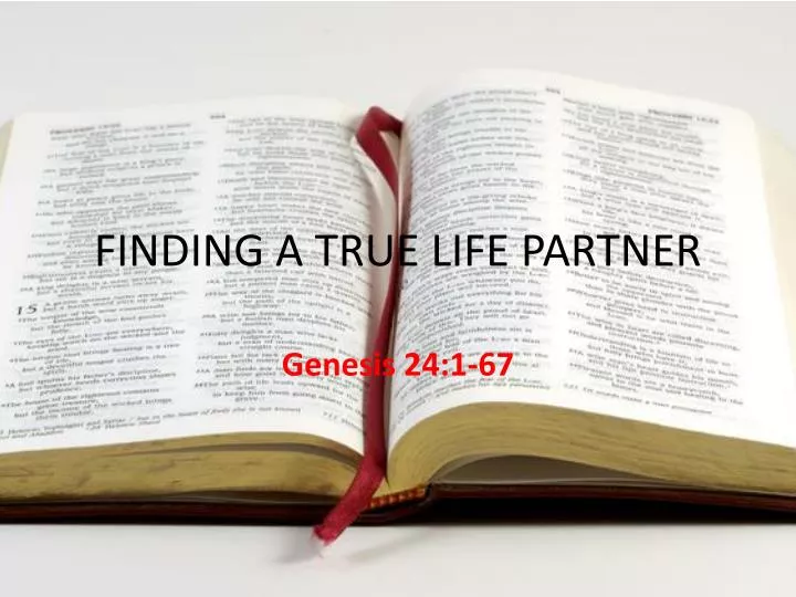 finding a true life partner