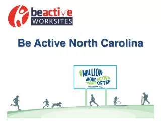 Be Active North Carolina