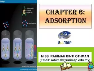 MISS. RAHIMAH BINTI OTHMAN (Email: rahimah@unimap.edu.my)