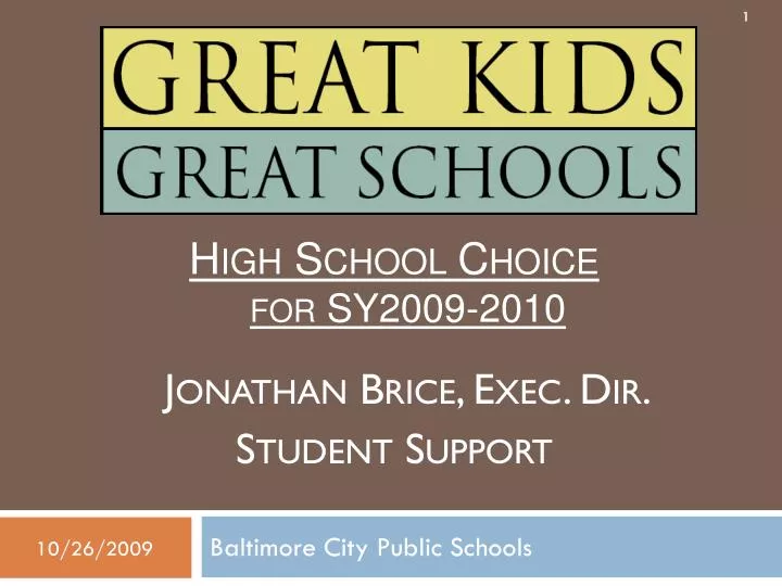 baltimore city public schools