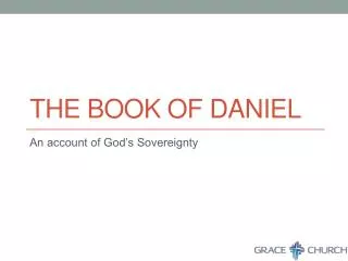 The book of Daniel