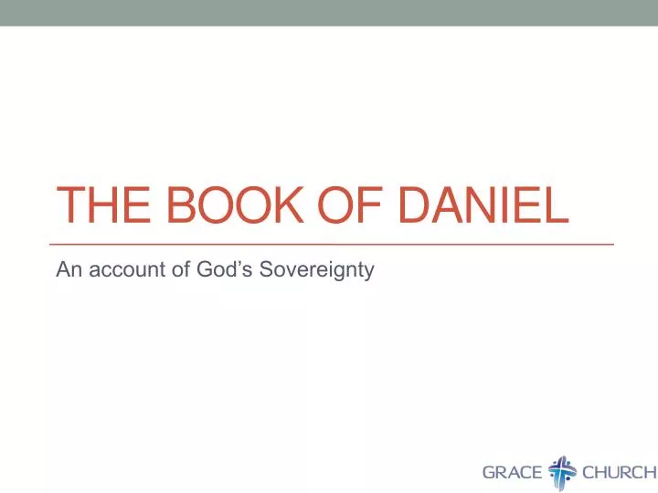 the book of daniel